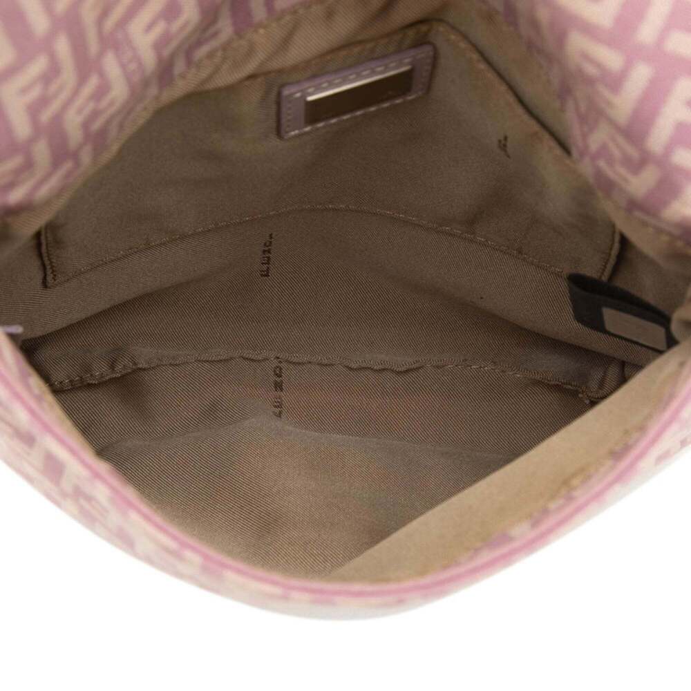 FENDI Purple Leather Shoulder Bag - Picture 6 of 8
